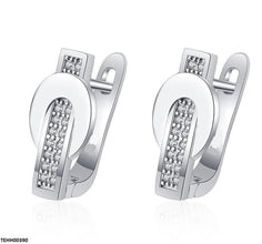 TEHH00390 BLX  Authentic Ear Hoops Pair - TEHH