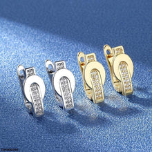 TEHH00390 BLX  Authentic Ear Hoops Pair - TEHH