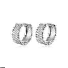 TEHH00400 WKO Round Ear Hoops Pair - TEHH