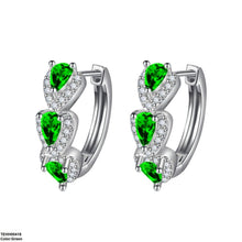 TEHH00418 CSH  Tear Round Ear Hoops Pair - TEHH