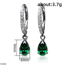 TEHH00420 CSH Tear Drop Hoops - TEHH
