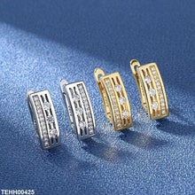 TEHH00425 BLX Double Stick Hoops Pair - TEHH