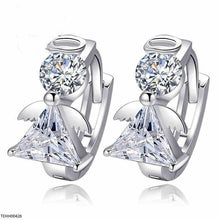TEHH00426 GWH Elegant Angel Inspired Hoops Pair - TEHH