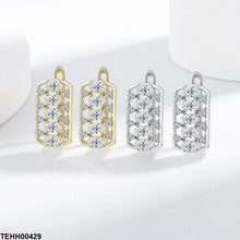 TEHH00429 BLX Oval Layer Hoops Pair - TEHH