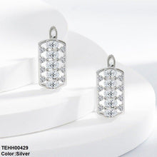 TEHH00429 BLX Oval Layer Hoops Pair - TEHH