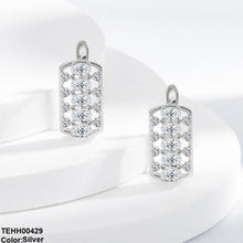 TEHH00429 BLX Oval Layer Hoops Pair - TEHH