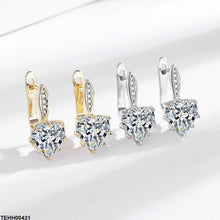 TEHH00431 BLX Heart Hoops Pair - TEHH