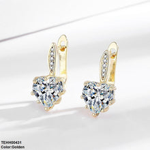 TEHH00431 BLX Heart Hoops Pair - TEHH