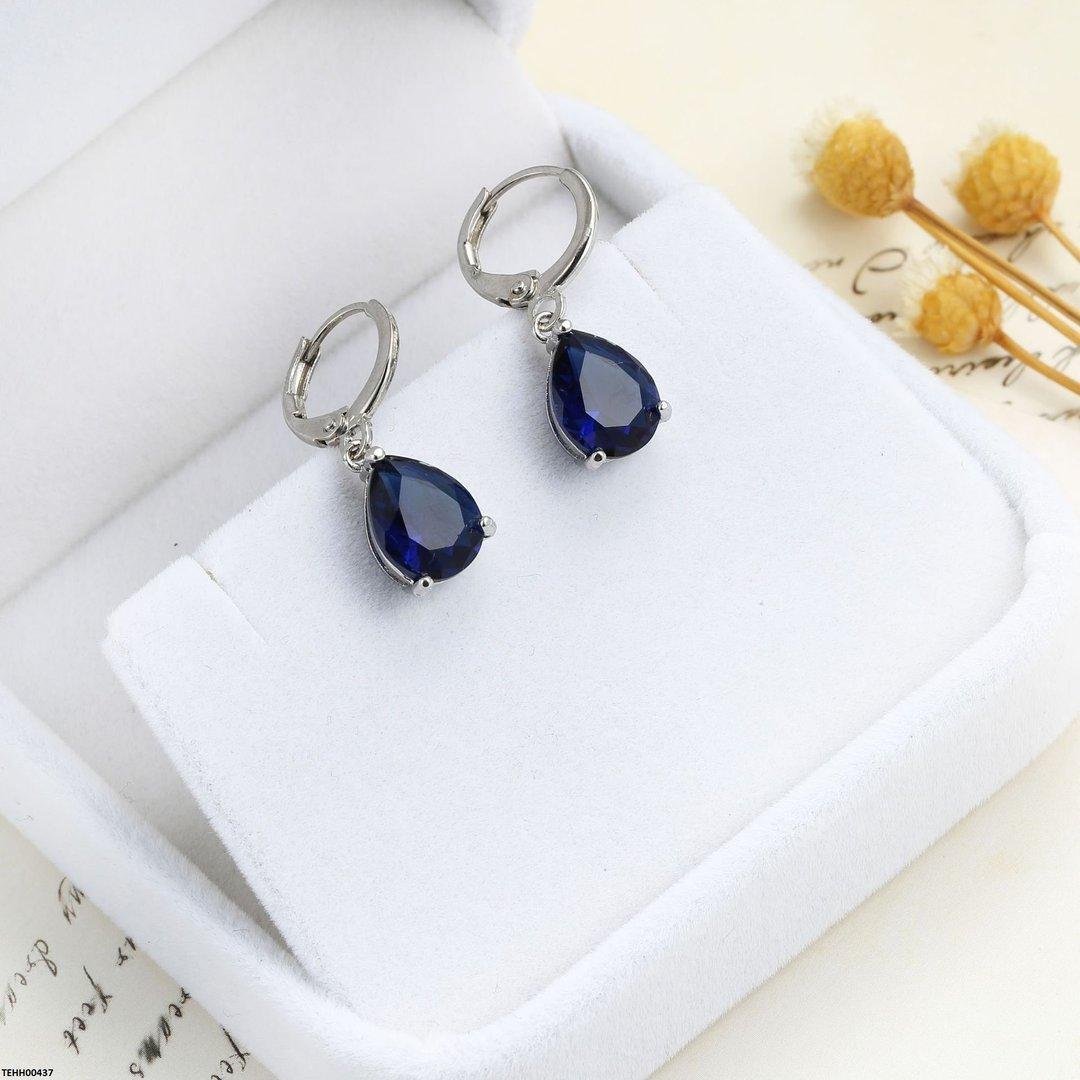 TEHH00437 YLE Tear Drop Hoops - TEHH