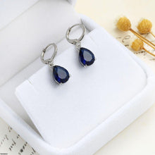 TEHH00437 YLE Tear Drop Hoops - TEHH