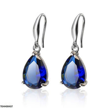TEHH00437 YLE Tear Drop Hoops - TEHH