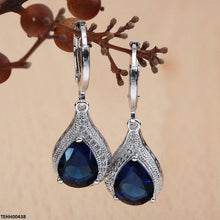 TEHH00438 YLE Imp Tear Drop Hoops - TEHH