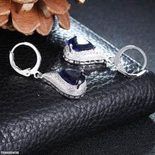 TEHH00438 YLE Imp Tear Drop Hoops - TEHH