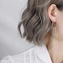 TEHH00446 BTO Round Layered Hoops Pair - TEHH