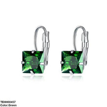 TEHH00457 WKO Square Shape Ear Hoops Pair - TEHH