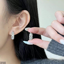 TEHH00460 WNS Round Flower Hoops Pair - TEHH
