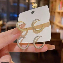 TEHH00464 YYZ Round Hoops Pair - TEHH