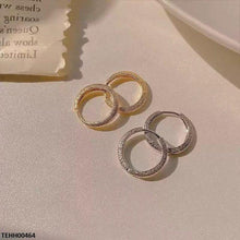 TEHH00464 YYZ Round Hoops Pair - TEHH