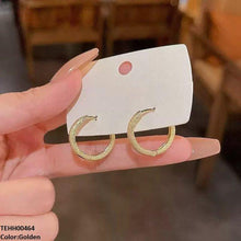 TEHH00464 YYZ Round Hoops Pair - TEHH