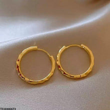 TEHH00473  YHC Round Hoops Pair - CETH