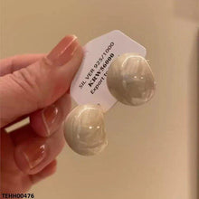 TEHH00476 YHC C-Shaped Ear Hoops Pair - TEHH