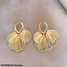 TEHH00478 LSH Butterfly wings Ear Hoops Pair - TEHH