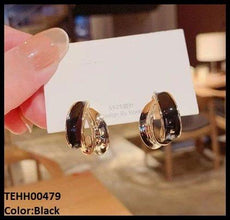 TEHH00479 LSH Double Layer Hoops Pair -TEHH