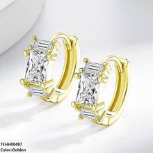 TEHH00487 BLX Rectangle Hoops Pair - TEHH