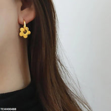 TEHH00488 DGF Flower Hoops Pair - TEHH