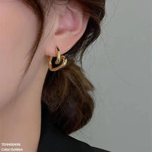 TEHH00496  LSH Curb Ear Hoops Pair - TEHH