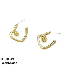 TEHH00496  LSH Curb Ear Hoops Pair - TEHH