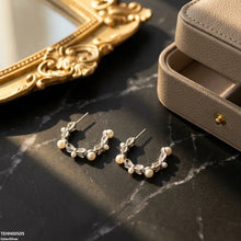 TEHH00505 ABD C Shape Hoops Pair - TEHH
