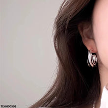 TEHH00508 SYB Round Layer Ear Hoops Pair - TEHH