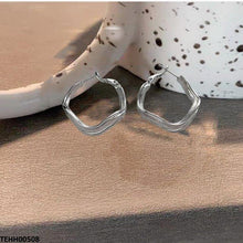 TEHH00508 SYB Round Layer Ear Hoops Pair - TEHH