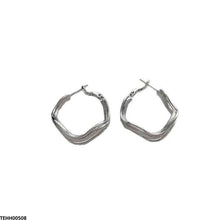 TEHH00508 SYB Round Layer Ear Hoops Pair - TEHH