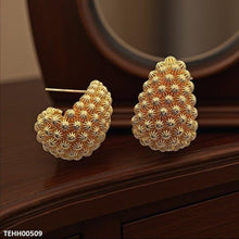 TEHH00509 SYB C Shape Hoops Pair - TEHH