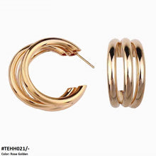 TEHH021 YYE Ear Hoops pair - CEHH