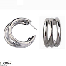 TEHH021 YYE Ear Hoops pair - CEHH