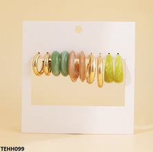 TEHH099 LSH 5 Hoops Pair - CEHH