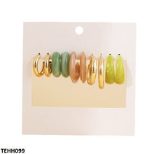 TEHH099 LSH 5 Hoops Pair - CEHH