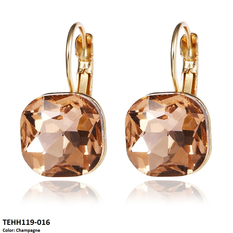 TEHH119 JMN Cushion Ear Hoops Pair - CEHH