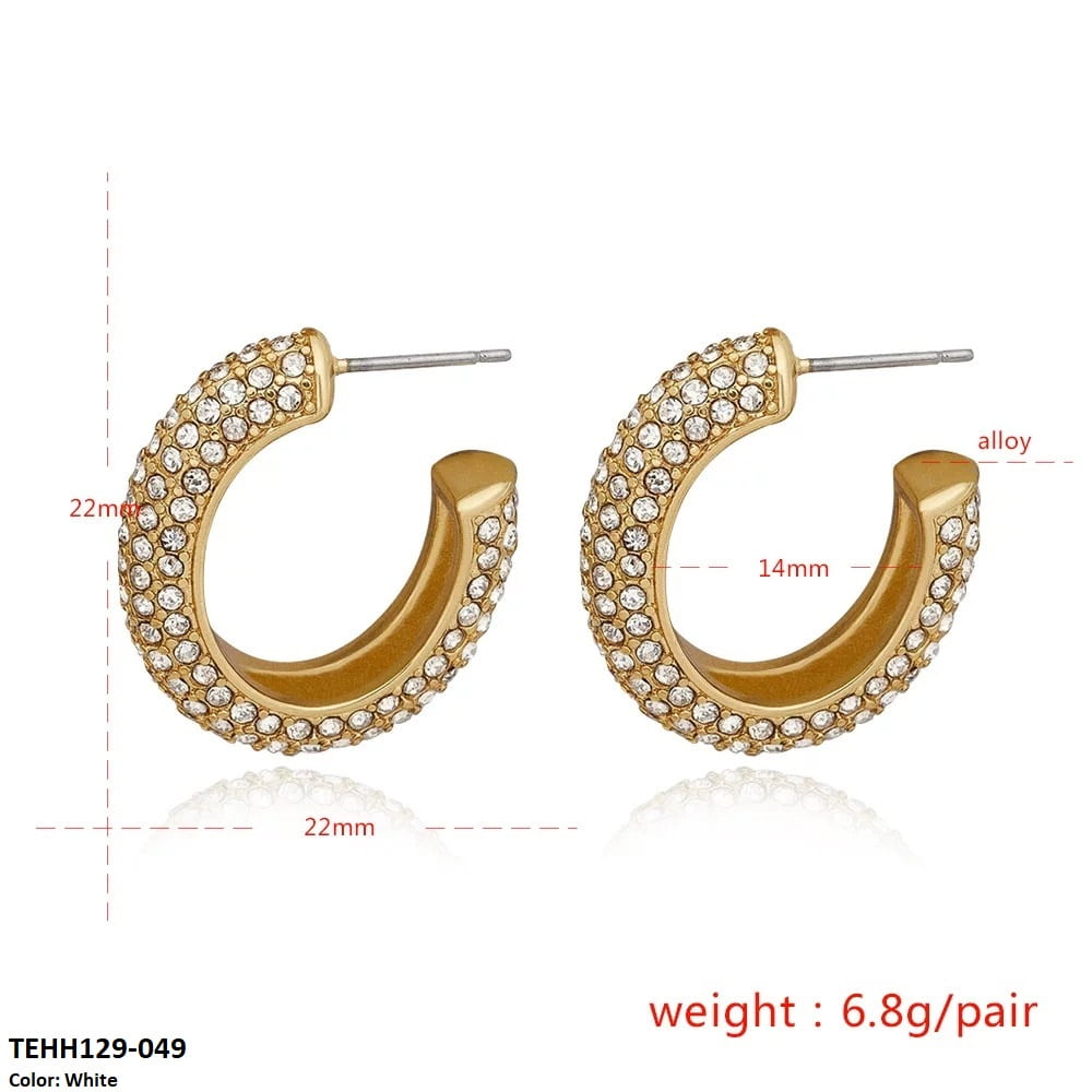TEHH129 RYO C Hoops Pair - CEHH