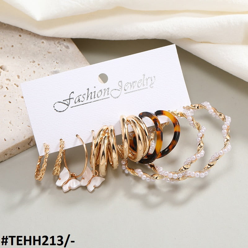 TEHH213 LSH 5 Hoops Pair - CEHH