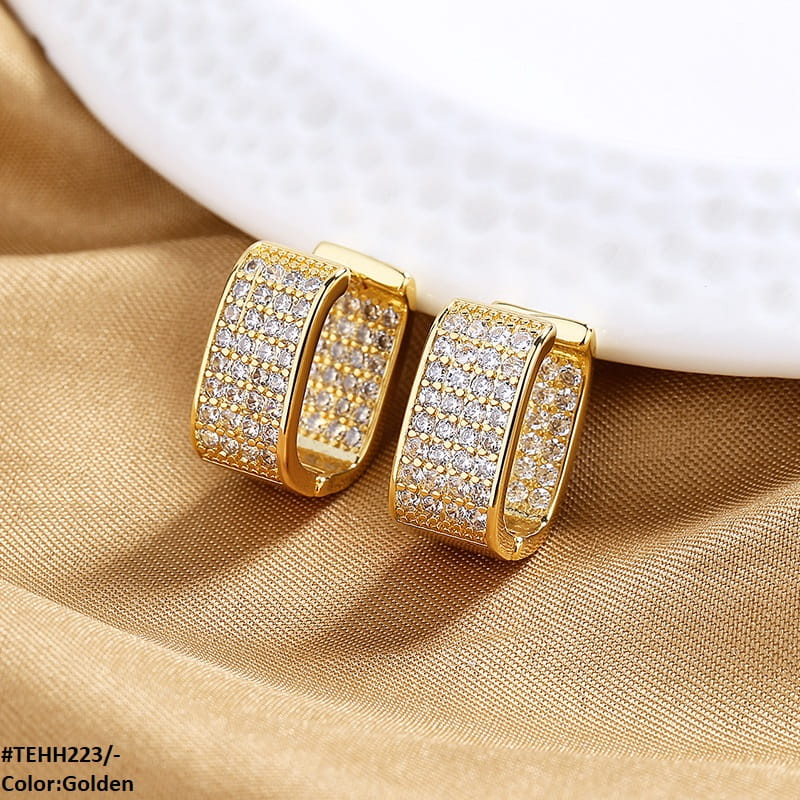 TEHH223 SZL Ear Hoops Pair - TEHH