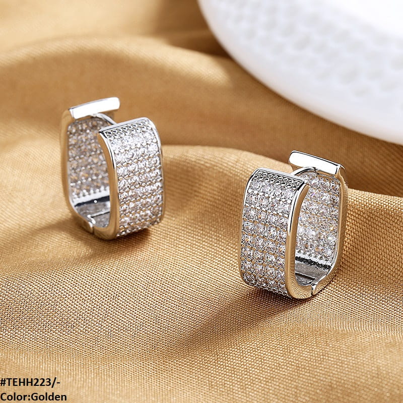 TEHH223 SZL Ear Hoops Pair - TEHH