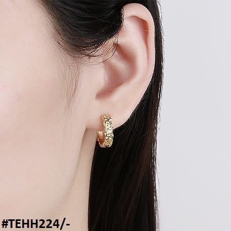TEHH224 SZL Ear Hoops Pair - CEHH