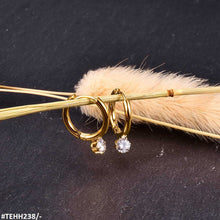 TEHH238 DGF Ear Hoops Pair - CEHH