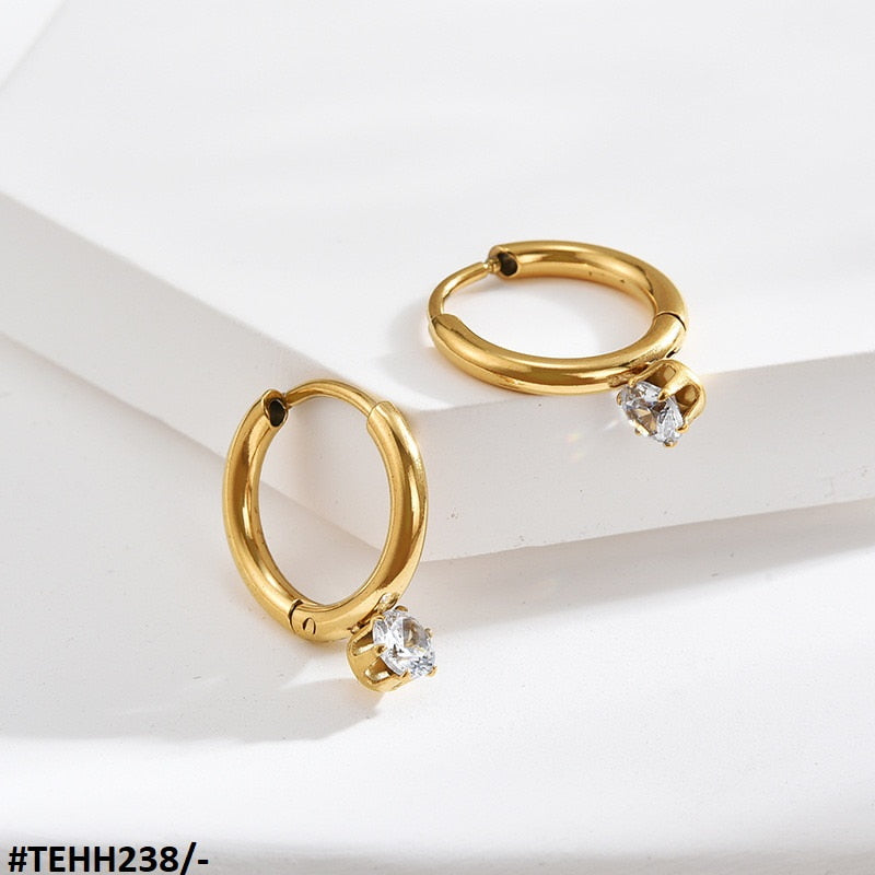 TEHH238 DGF Ear Hoops Pair - CEHH