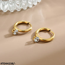 TEHH238 DGF Ear Hoops Pair - CEHH
