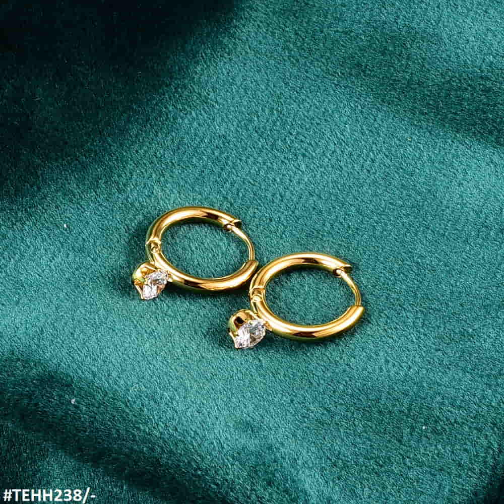 TEHH238 DGF Ear Hoops Pair - CEHH